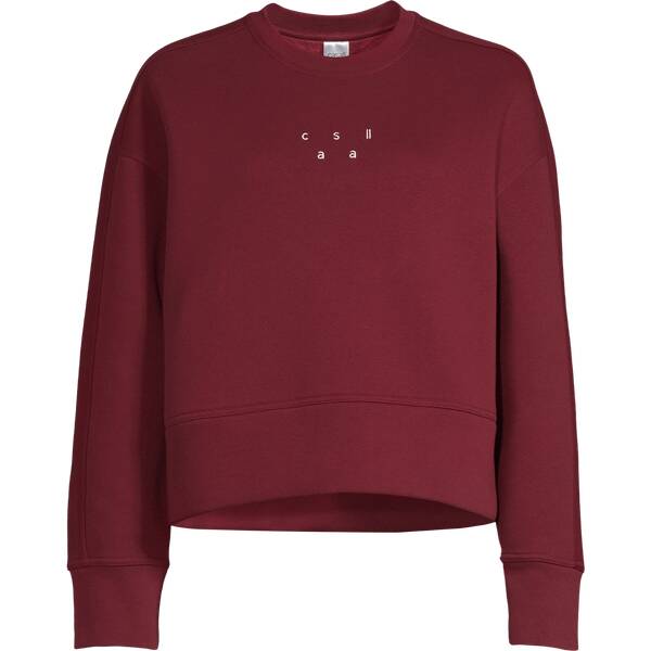 CASALL Damen Sweatshirt Boxy Crew Neck Sweatshirt von CASALL