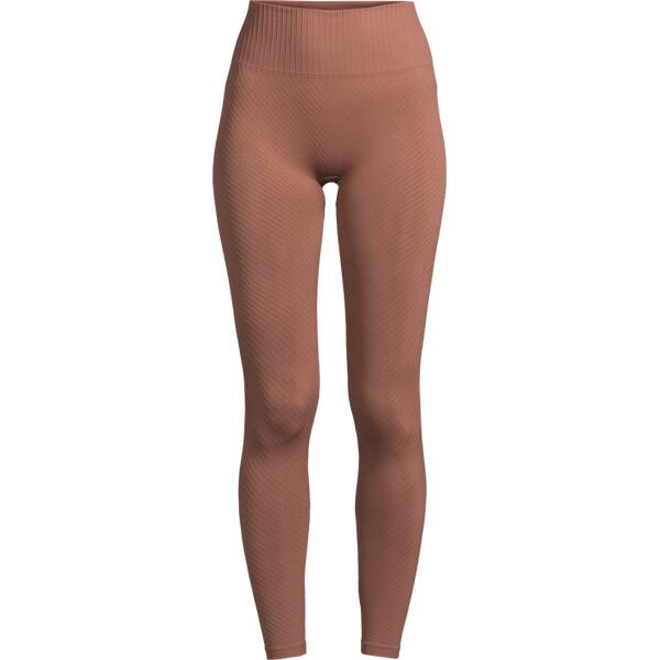 CASALL Damen Tight Seamless Graphical Rib High Waist Tights von CASALL