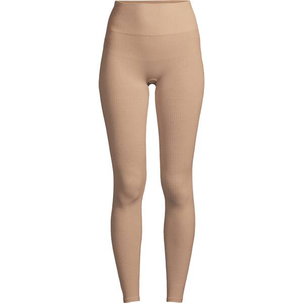 CASALL Damen Tight Wool Rib High Waist Tights von CASALL