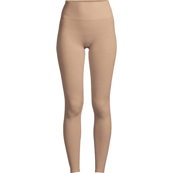 CASALL Damen Tight Wool Rib High Waist Tights von CASALL