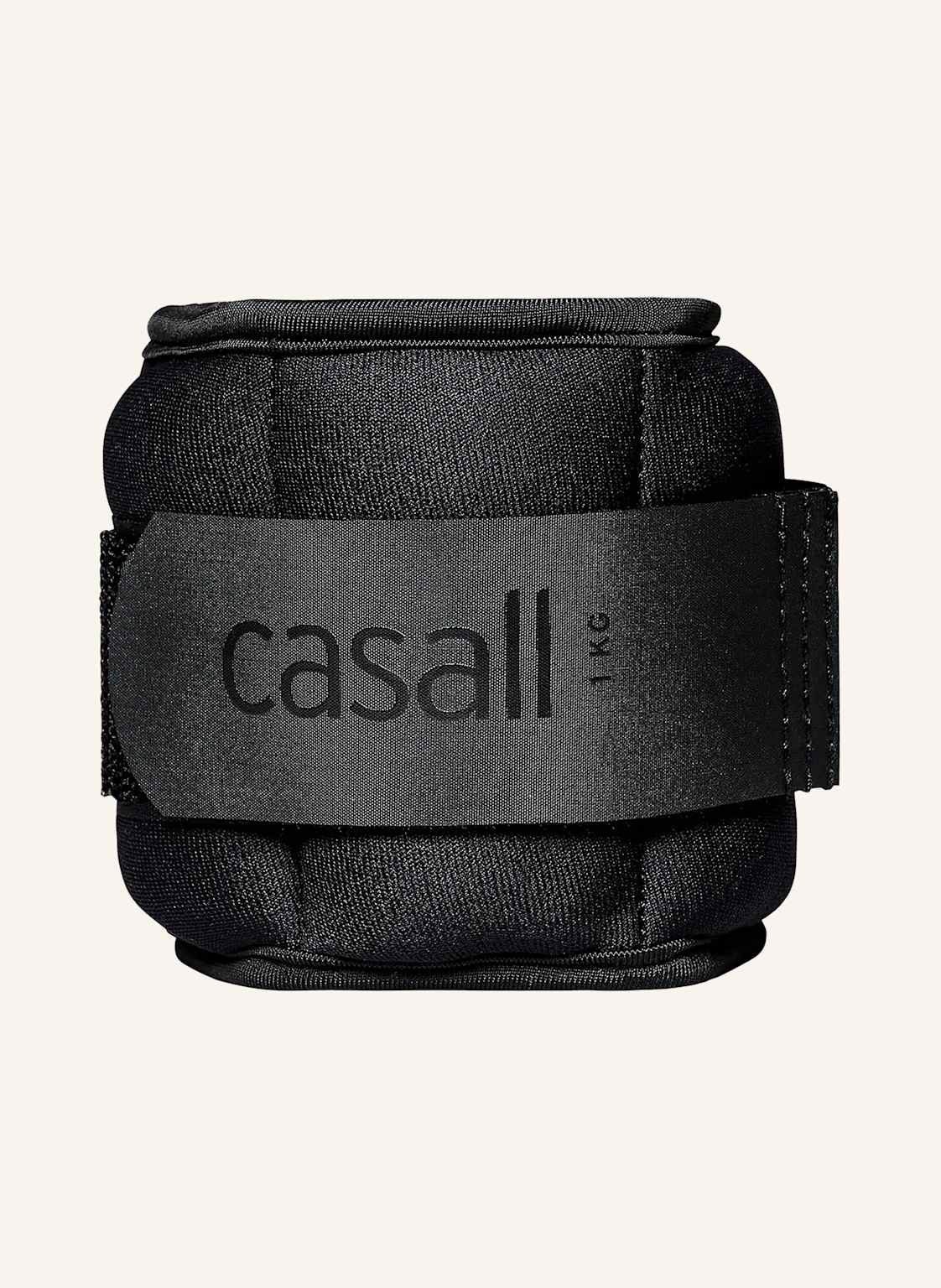 Casall 2er-Set Handgelenkgewichte schwarz von CASALL