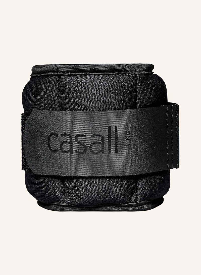 Casall 2er-Set Handgelenkgewichte schwarz von CASALL