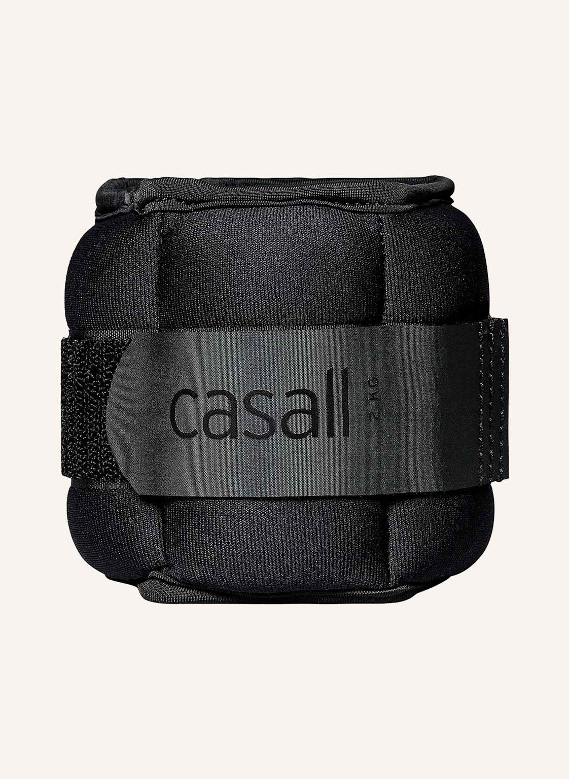 Casall 2er-Set Handgelenkgewichte schwarz von CASALL