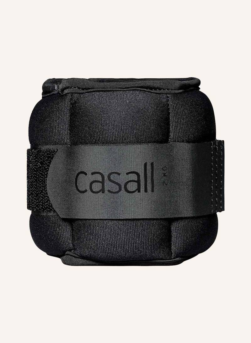 Casall 2er-Set Handgelenkgewichte schwarz von CASALL