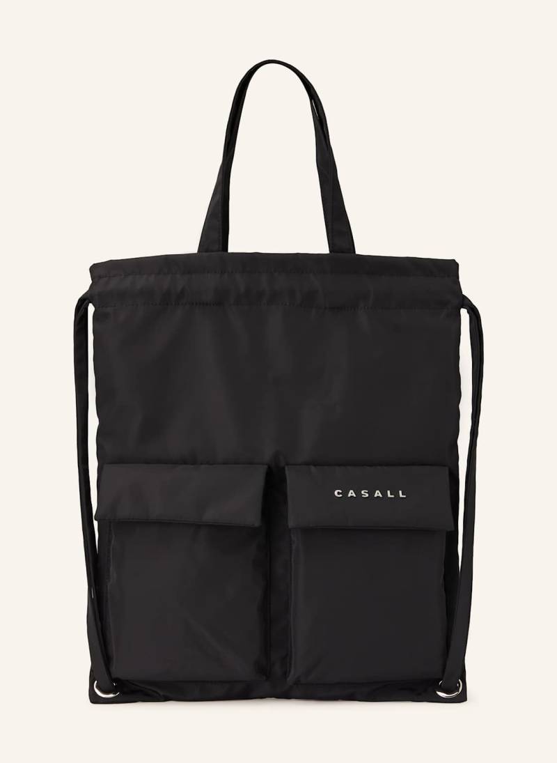Casall Sporttasche Urban Sport Gym Sack schwarz von CASALL