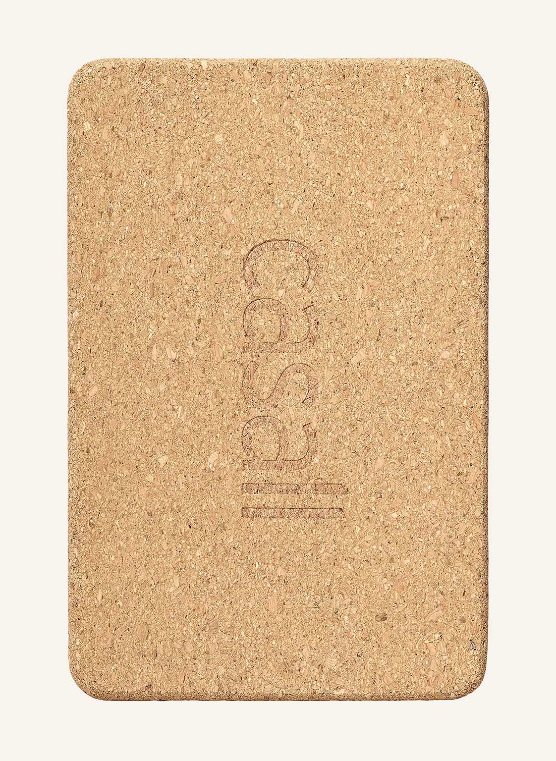 Casall Yoga-Block Large braun von CASALL