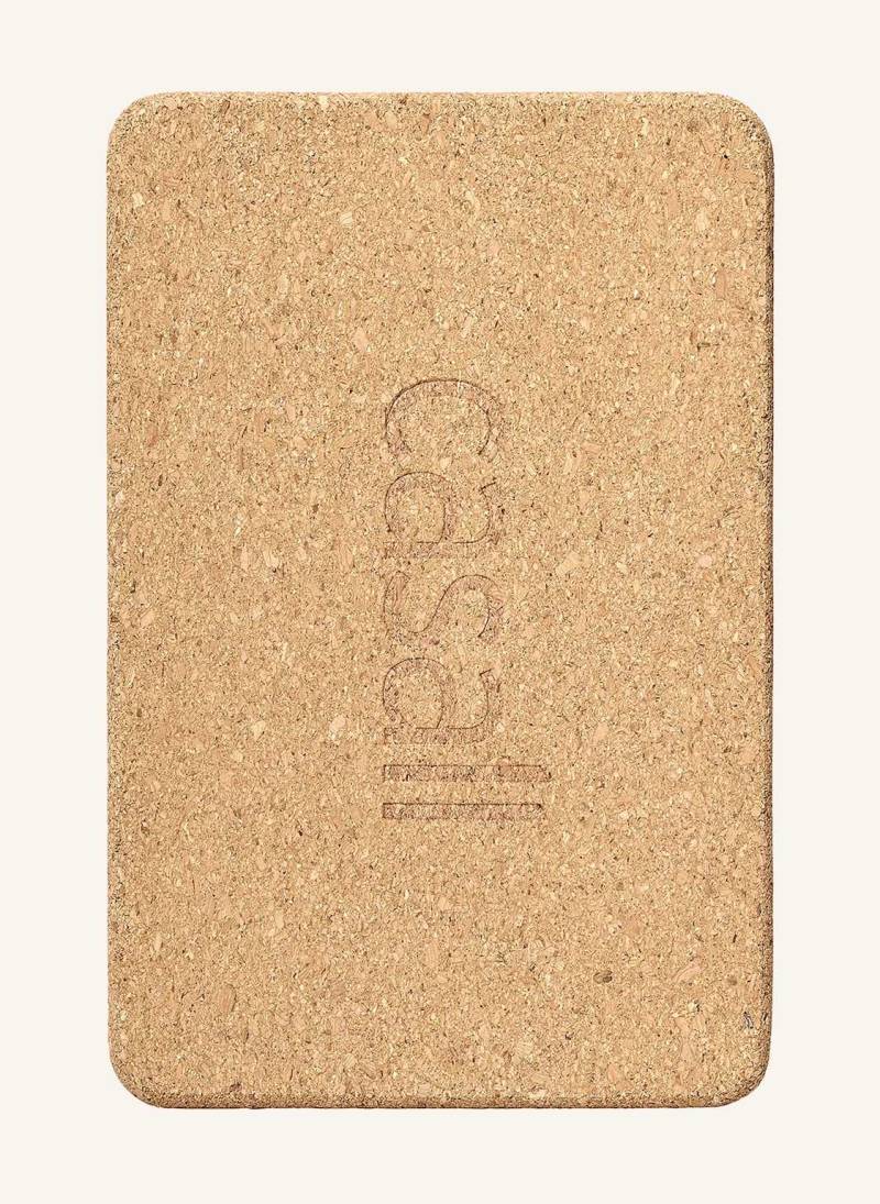Casall Yoga-Block Large braun von CASALL