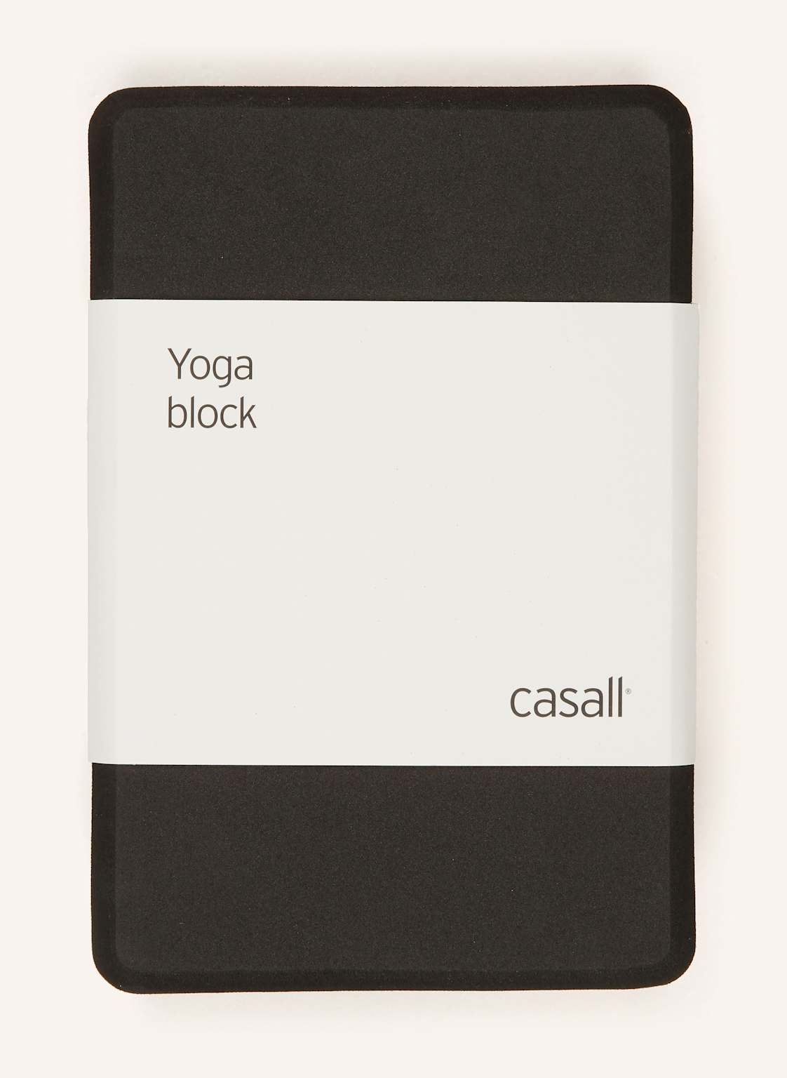 Casall Yoga-Block schwarz Casall Yoga-Block schwarz von CASALL