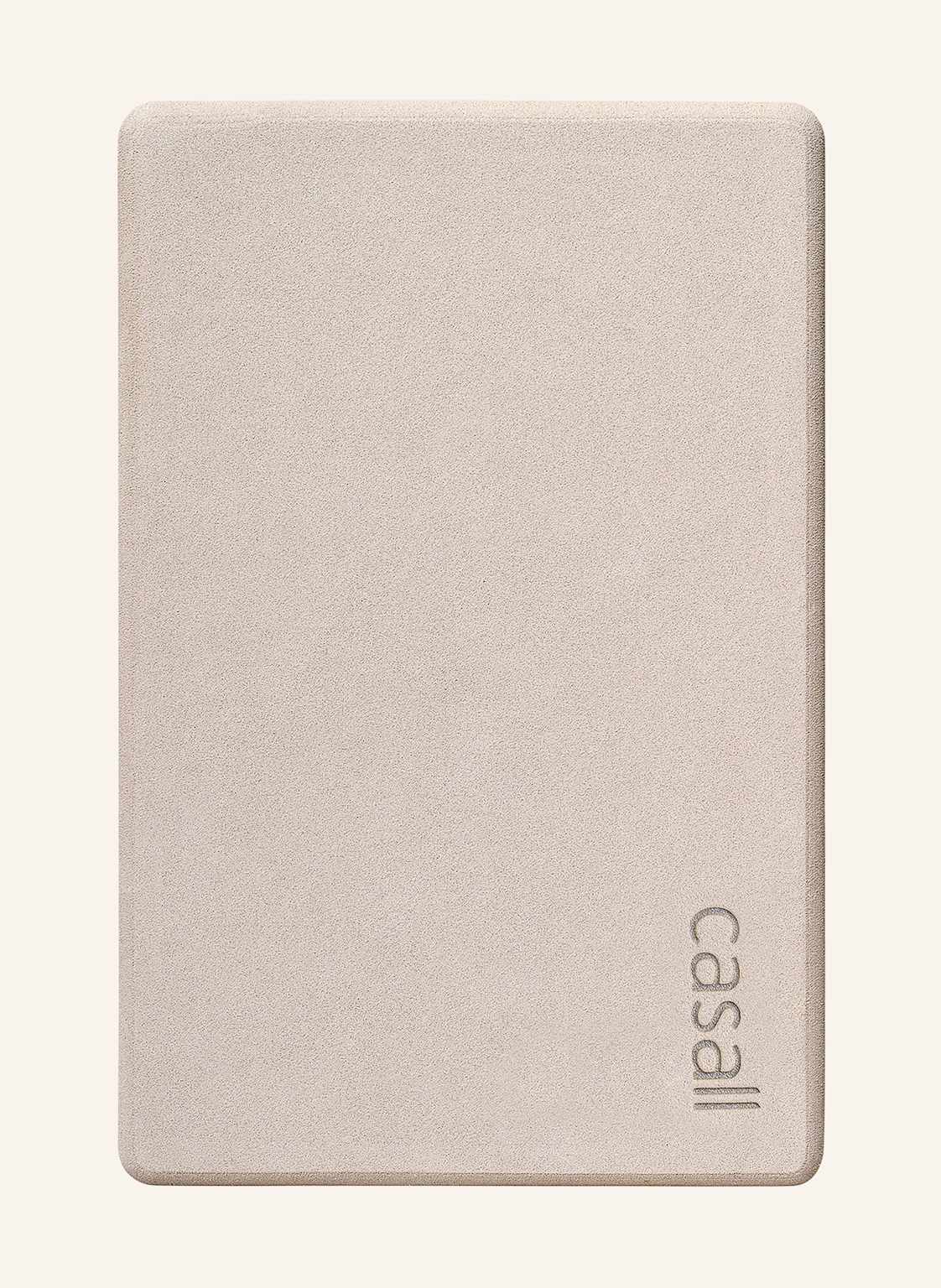 Casall Yoga-Block weiss von CASALL