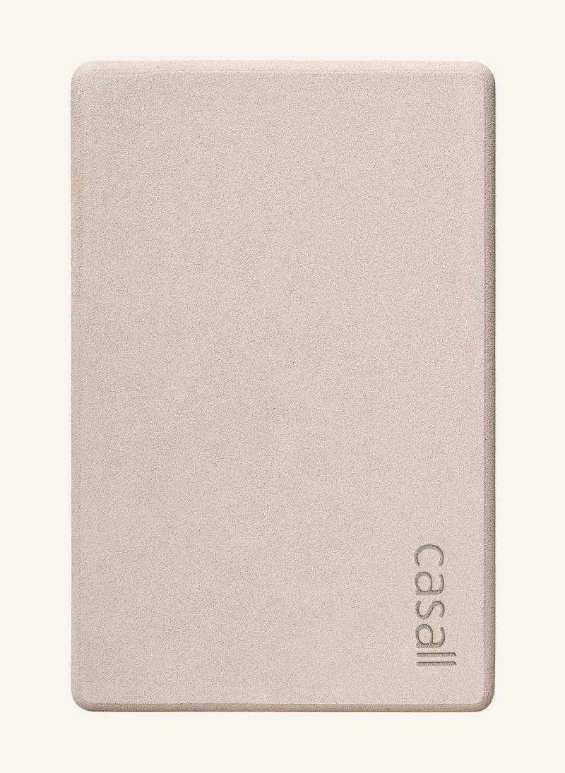 Casall Yoga-Block weiss von CASALL