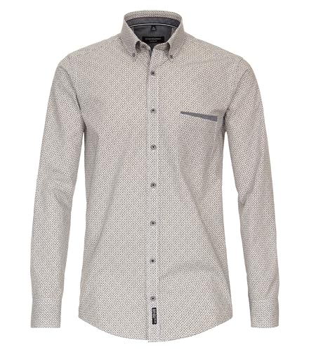 CASAMODA Freizeithemd Print Casual Fit von CASAMODA