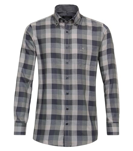 CASAMODA Freizeithemd kariert Comfort Fit von CASAMODA