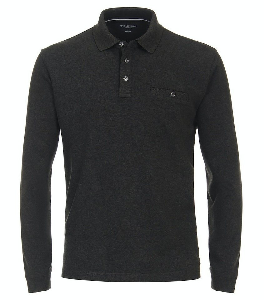 CASAMODA 3/4-Arm-Shirt Casa Moda / He.Polo / Polo Langarm SNOS von CASAMODA