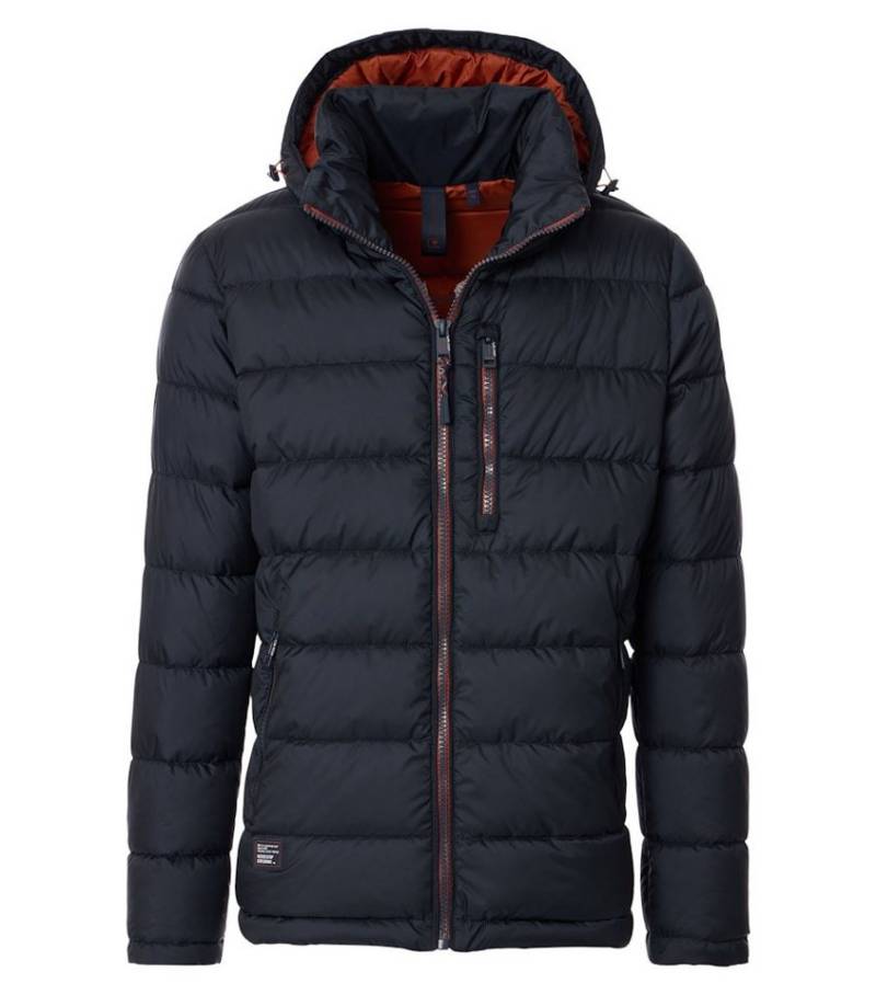 CASAMODA Allwetterjacke Steppjacke mit Kapuze 108 BLAU von CASAMODA