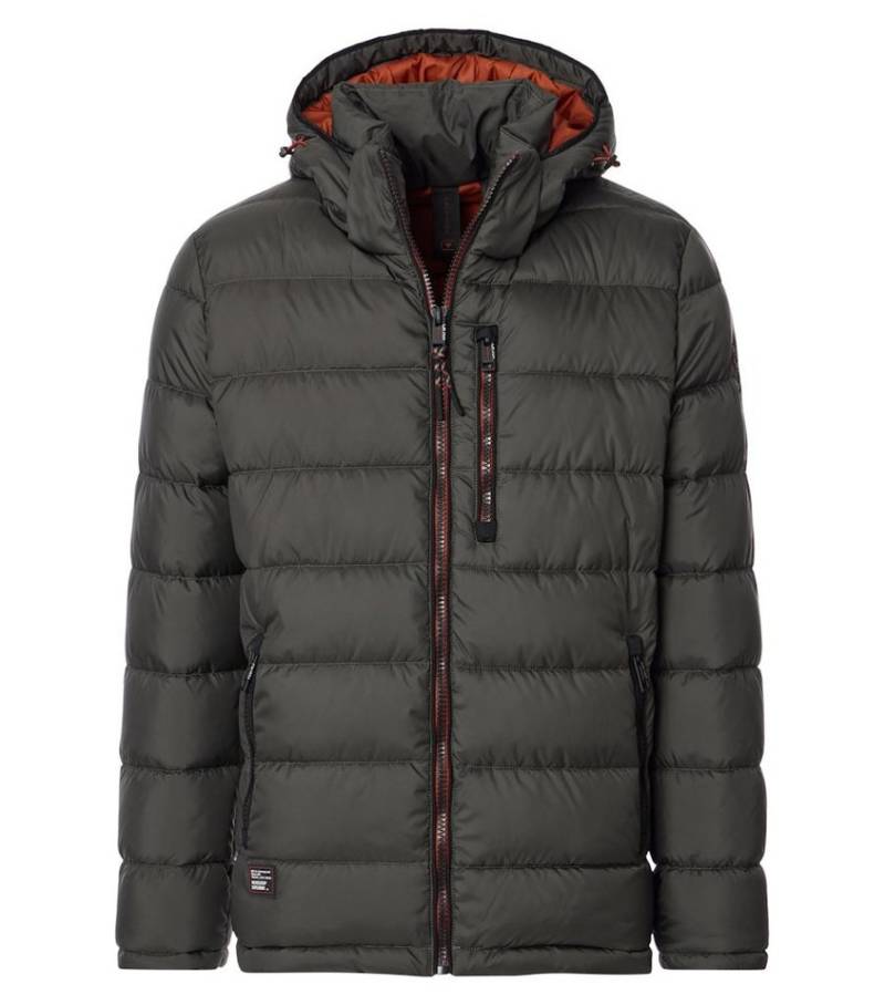 CASAMODA Allwetterjacke Steppjacke mit Kapuze 338 GRUEN von CASAMODA