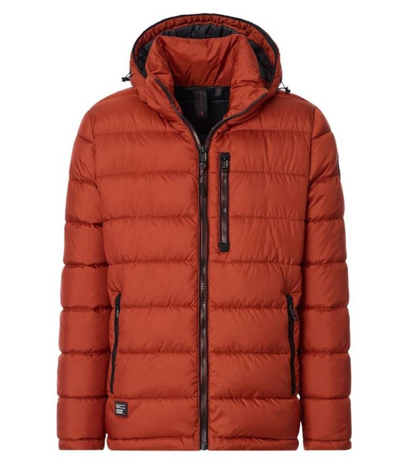 CASAMODA Allwetterjacke Steppjacke mit Kapuze 484 ORANGE von CASAMODA