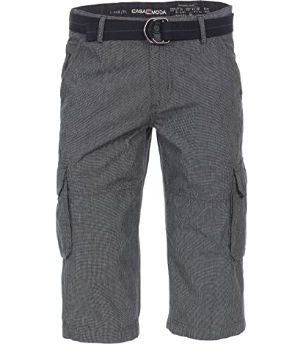 CASAMODA Bermuda 3/4 Short Cargo Baumwolle Navy Größe W32 von CASAMODA