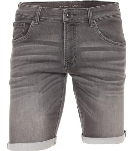 CASAMODA Bermuda Short Jeans Stretch grau Größe W32 von Casamoda