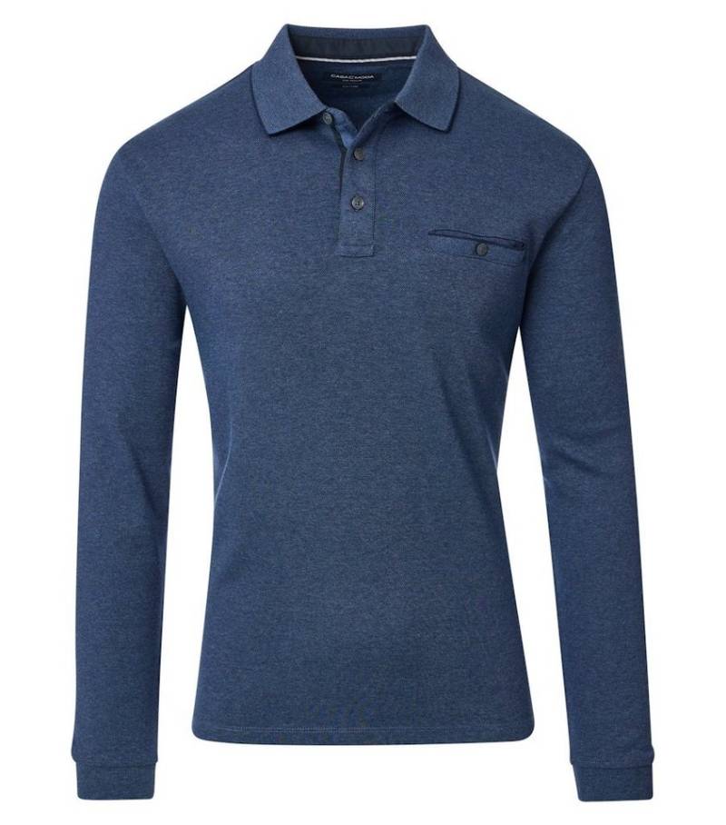 CASAMODA Bermudas Polo Langarm SNOS von CASAMODA