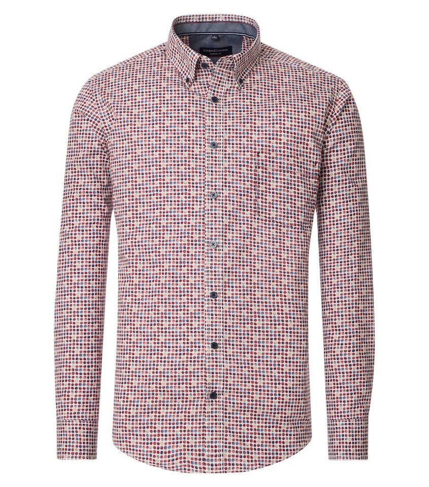 CASAMODA Blusenshirt B.D. Casual Fit CASAMODA Blusenshirt B.D. Casual Fit von CASAMODA