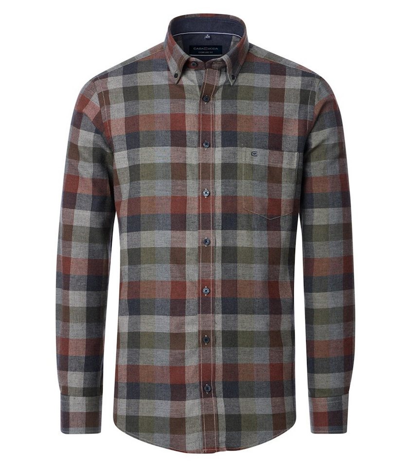 CASAMODA Blusenshirt B.D. Comfort Fit von CASAMODA