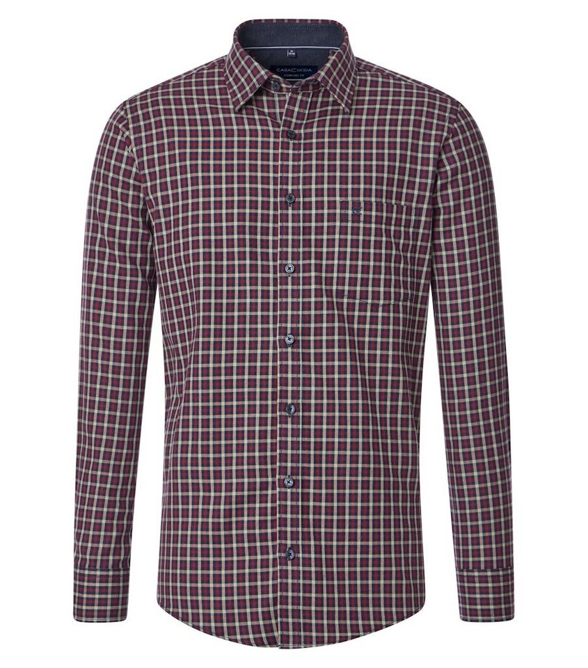 CASAMODA Blusenshirt Kent Comfort Fit CASAMODA Blusenshirt Kent Comfort Fit von CASAMODA
