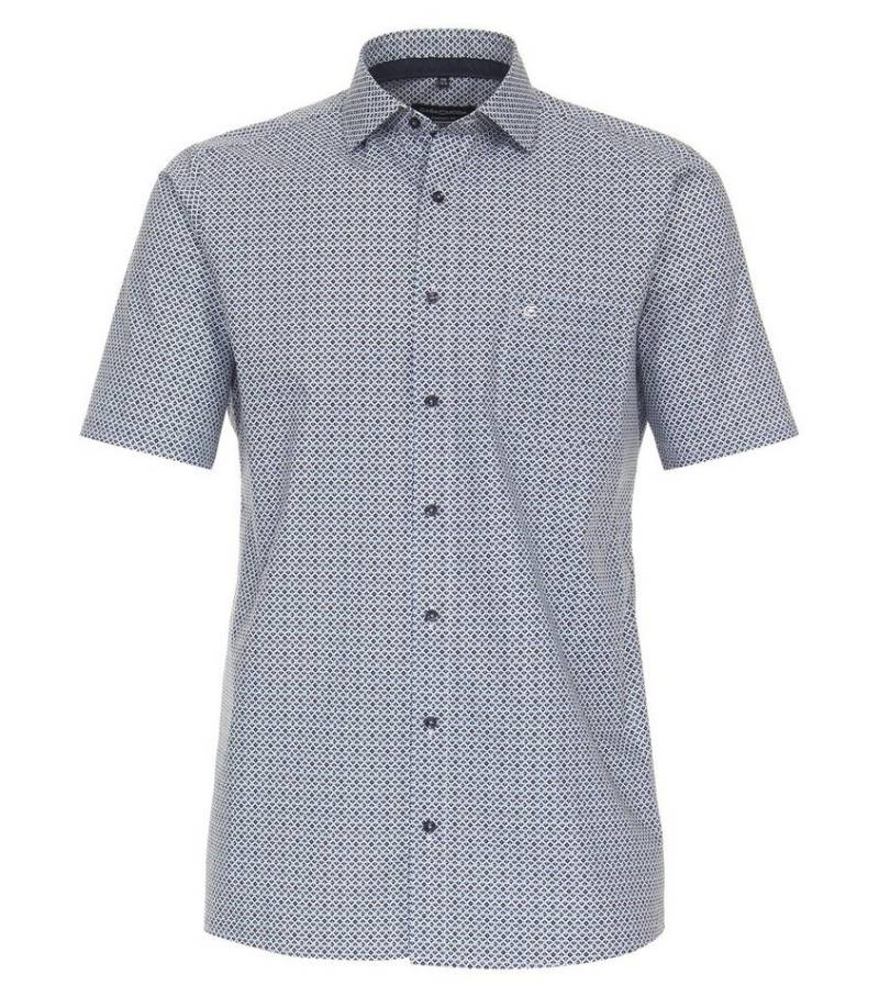 CASAMODA Businesshemd CASAMODA Businesshemd Kurzarm Print von CASAMODA