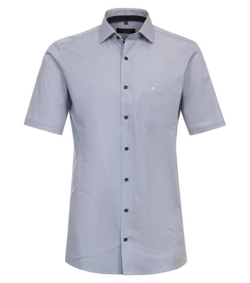 CASAMODA Businesshemd CASAMODA Businesshemd Kurzarm Print von CASAMODA