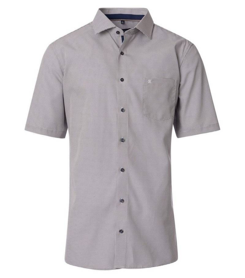 CASAMODA Businesshemd CASAMODA Businesshemd Kurzarm Print von CASAMODA