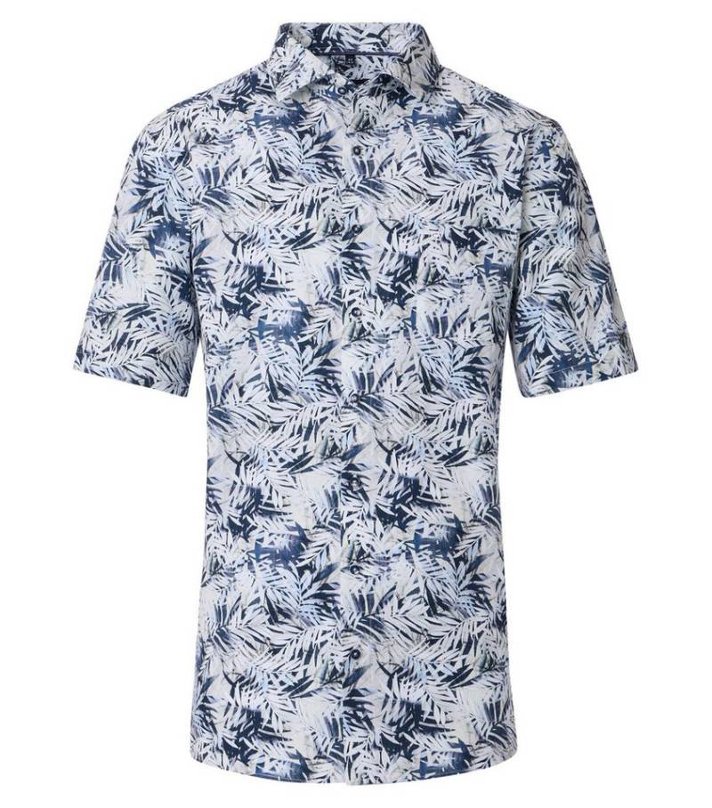 CASAMODA Businesshemd CASAMODA Businesshemd Kurzarm Print von CASAMODA