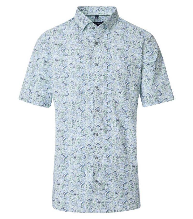 CASAMODA Businesshemd CASAMODA Businesshemd Kurzarm Print von CASAMODA