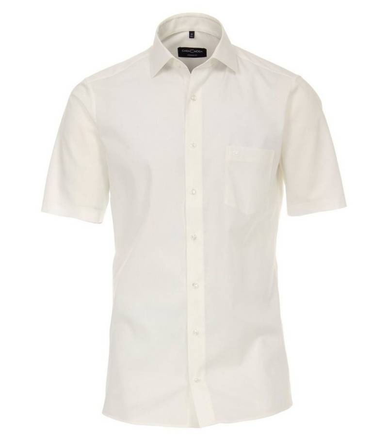 CASAMODA Businesshemd CASAMODA Businesshemd Kurzarm uni von CASAMODA
