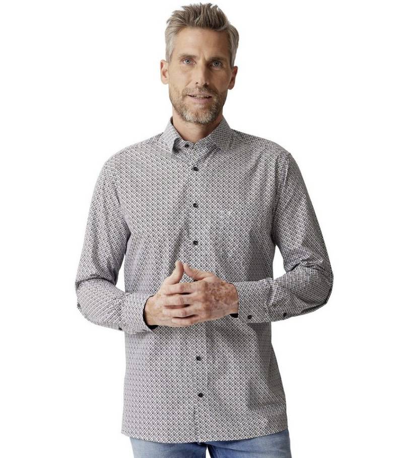 CASAMODA Businesshemd CASAMODA Businesshemd Print von CASAMODA