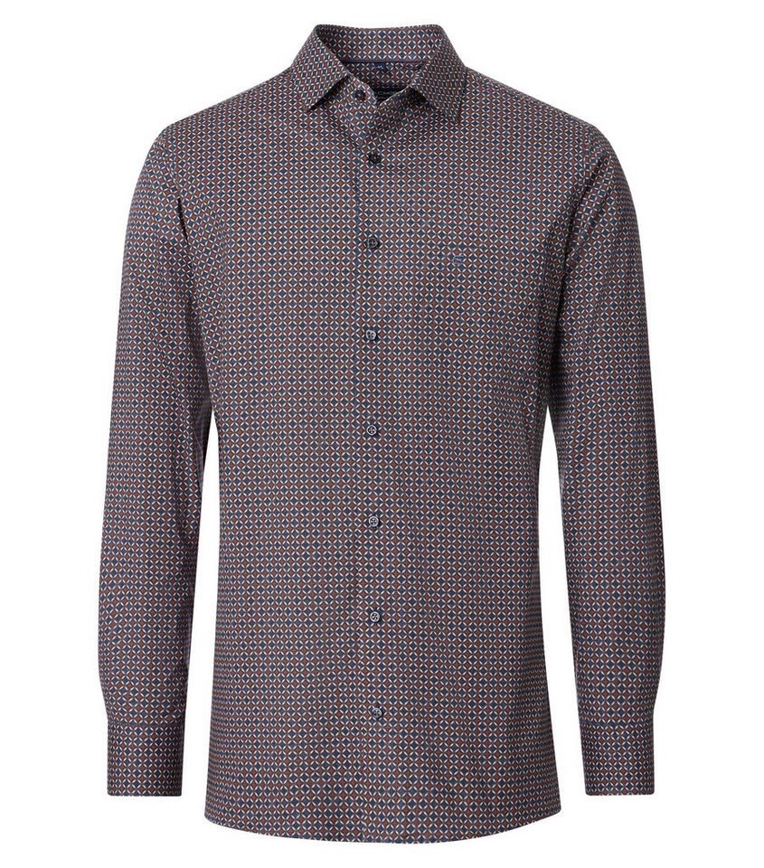 CASAMODA Businesshemd CASAMODA Businesshemd Print von CASAMODA