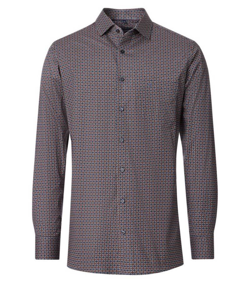 CASAMODA Businesshemd CASAMODA Businesshemd Print von CASAMODA