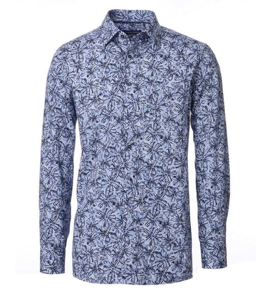 CASAMODA Businesshemd CASAMODA Businesshemd Print von CASAMODA