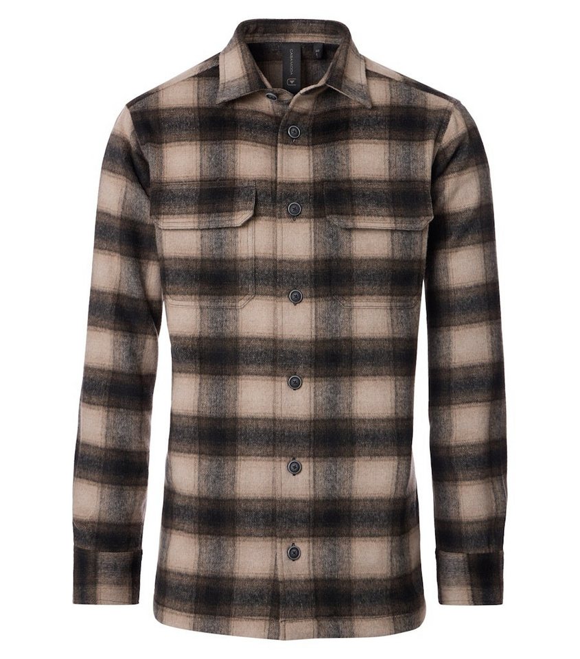 CASAMODA Businesshemd Casa Moda / He.Hemd langarm / Outdoor Overshirt von CASAMODA
