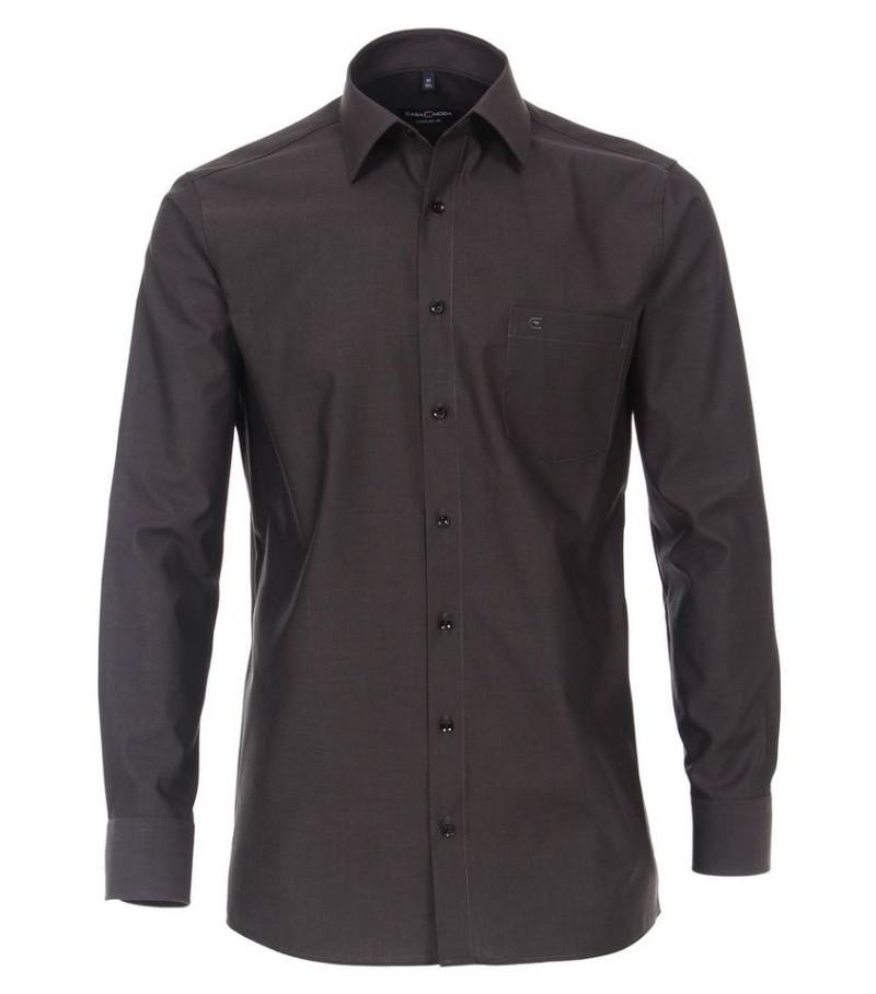 CASAMODA Businesshemd Kent Comfort Fit NOS 706 silber von CASAMODA