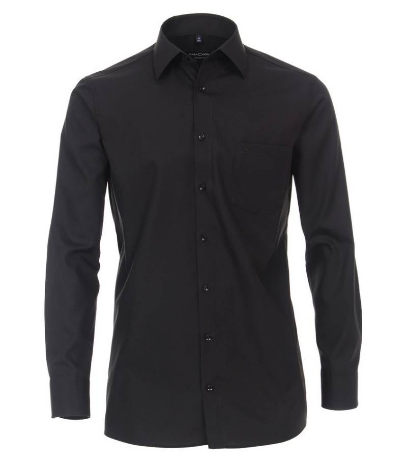 CASAMODA Businesshemd Kent Comfort Fit NOS 800 schwarz von CASAMODA