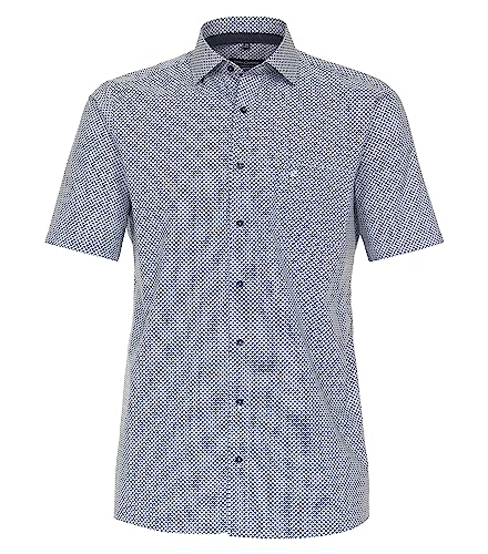 CASAMODA Businesshemd Kurzarm Print Comfort Fit von CASAMODA