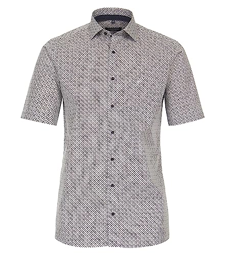 CASAMODA Businesshemd Kurzarm Print Comfort Fit CASAMODA Businesshemd Kurzarm Print Comfort Fit von CASAMODA