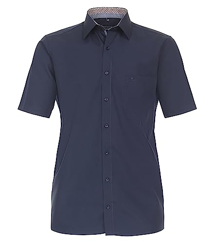 CASAMODA Businesshemd Kurzarm Uni Comfort Fit Dunkelblau 48 CASAMODA Businesshemd Kurzarm Uni Comfort Fit Dunkelblau 48 von CASAMODA