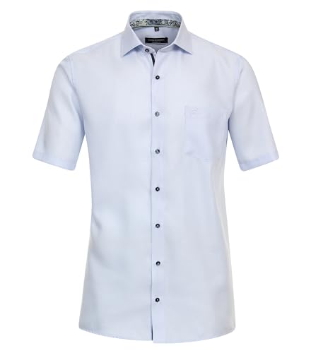 CASAMODA Businesshemd Kurzarm Uni Comfort Fit Hellblau 48 CASAMODA Businesshemd Kurzarm Uni Comfort Fit Hellblau 48 von CASAMODA