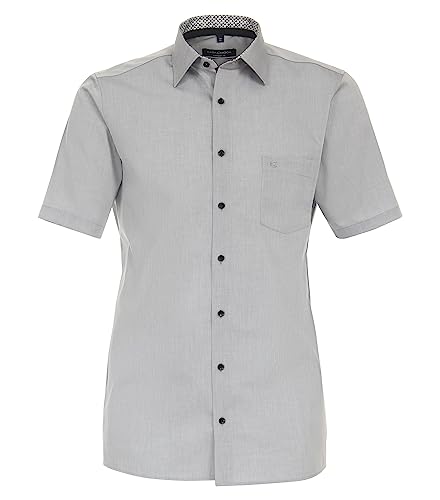 CASAMODA Businesshemd Kurzarm Uni Comfort Fit von CASAMODA