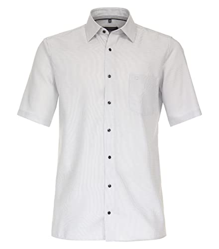 CASAMODA Businesshemd Kurzarm Uni Comfort Fit Hellgrau 50 CASAMODA Businesshemd Kurzarm Uni Comfort Fit Hellgrau 50 von CASAMODA