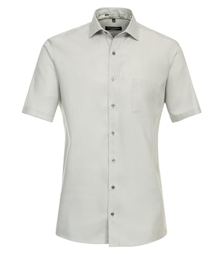CASAMODA Businesshemd Kurzarm Uni Comfort Fit Hellgrün 43 CASAMODA Businesshemd Kurzarm Uni Comfort Fit Hellgrün 43 von CASAMODA