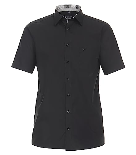 CASAMODA Businesshemd Kurzarm Uni Comfort Fit von CASAMODA