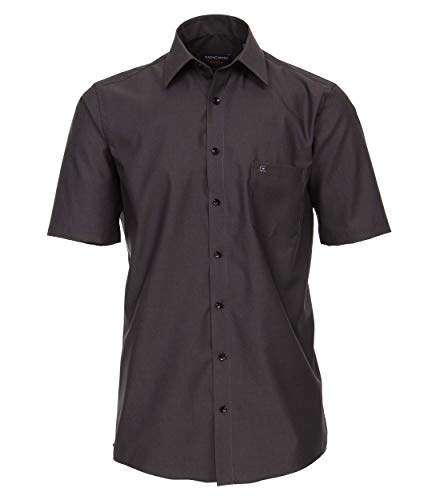 CASAMODA Businesshemd Kurzarm Uni Comfort Fit von CASAMODA