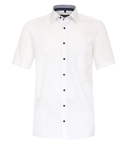 CASAMODA Businesshemd Kurzarm Uni Comfort Fit Weiß 48 CASAMODA Businesshemd Kurzarm Uni Comfort Fit Weiß 48 von CASAMODA