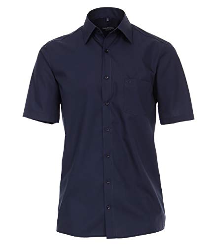 CASAMODA Businesshemd Kurzarm Uni Comfort Fit CASAMODA Businesshemd Kurzarm Uni Comfort Fit von CASAMODA